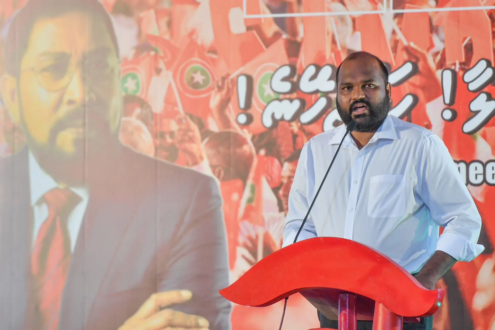 ޤައުމަށް ގައްދާރުވާ މީހުންގެ އަދަބު ކަނޑައަޅާ ތަންފީޒުކުރާނަން: އަލީ ވަހީދު
