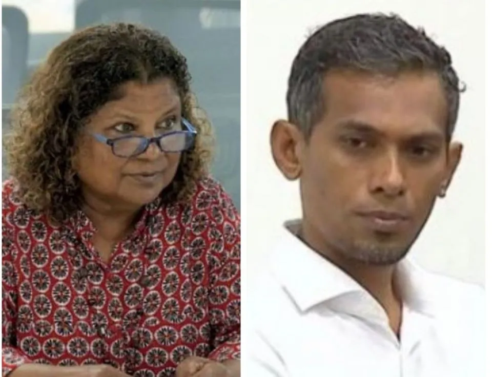 ލުވައިޒް އާއި ސަލްމާއަށް ރުހުން ހޯދަން މަޖިލީހަށް!