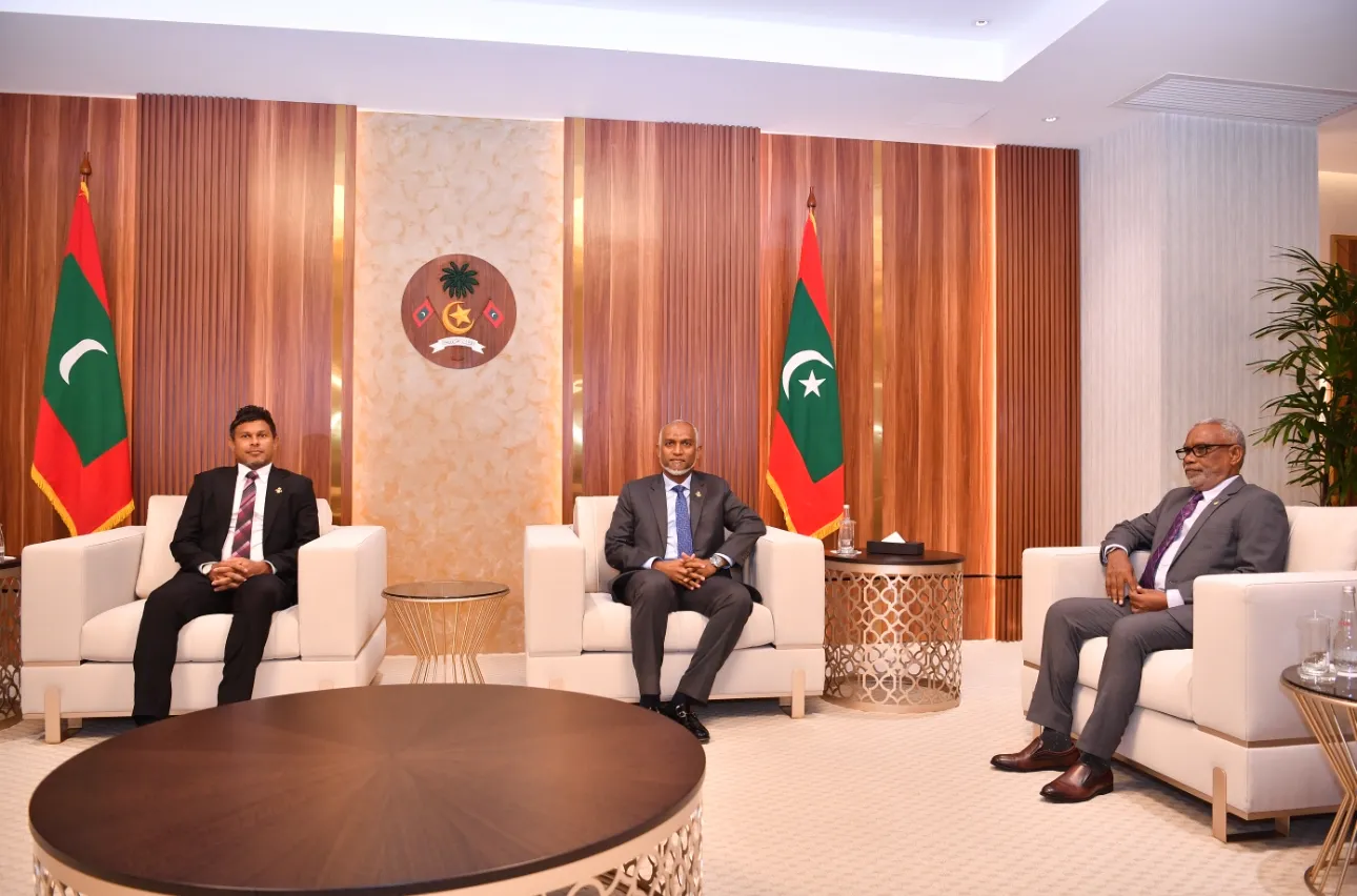 އދގެ އާންމު މަޖިލީހުގެ 79 ވަނަ ސެޝަންގައި ބައިވެރިވެވަޑައިގަތުމަށް ރައީސުލްޖުމްހޫރިއްޔާ ފުރާވަޑައިގެންނެވުން: ފޮޓޯ/ ރައީސް އޮފީސް