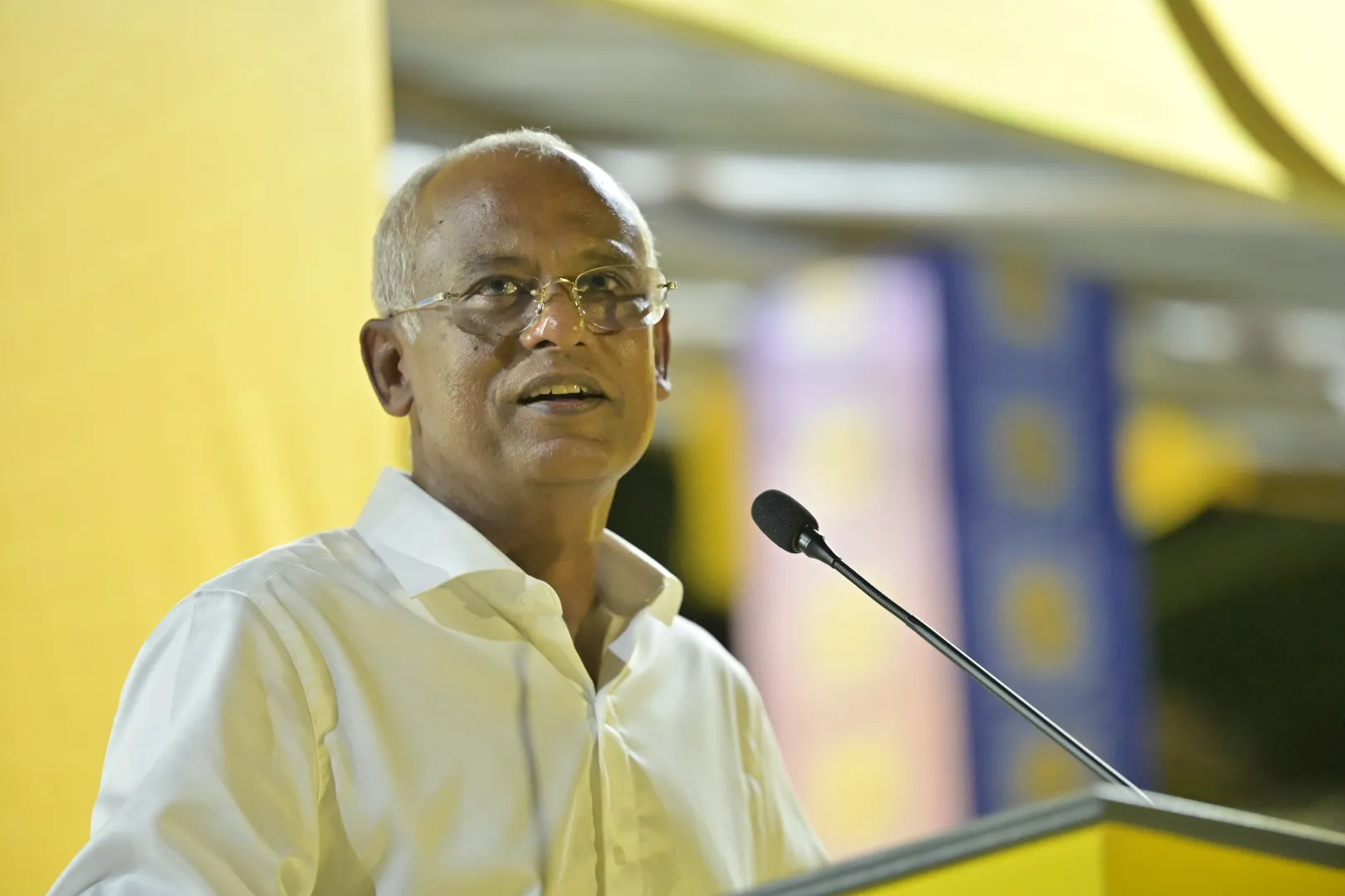 އެމްޑީޕީ އާއި ޑިމޮކްރެޓްސް އެއްވީމަ ޕީޕީއެމްއަށް ވުރެ ވޯޓު ގިނަ: ރައީސް ޞާލިހު