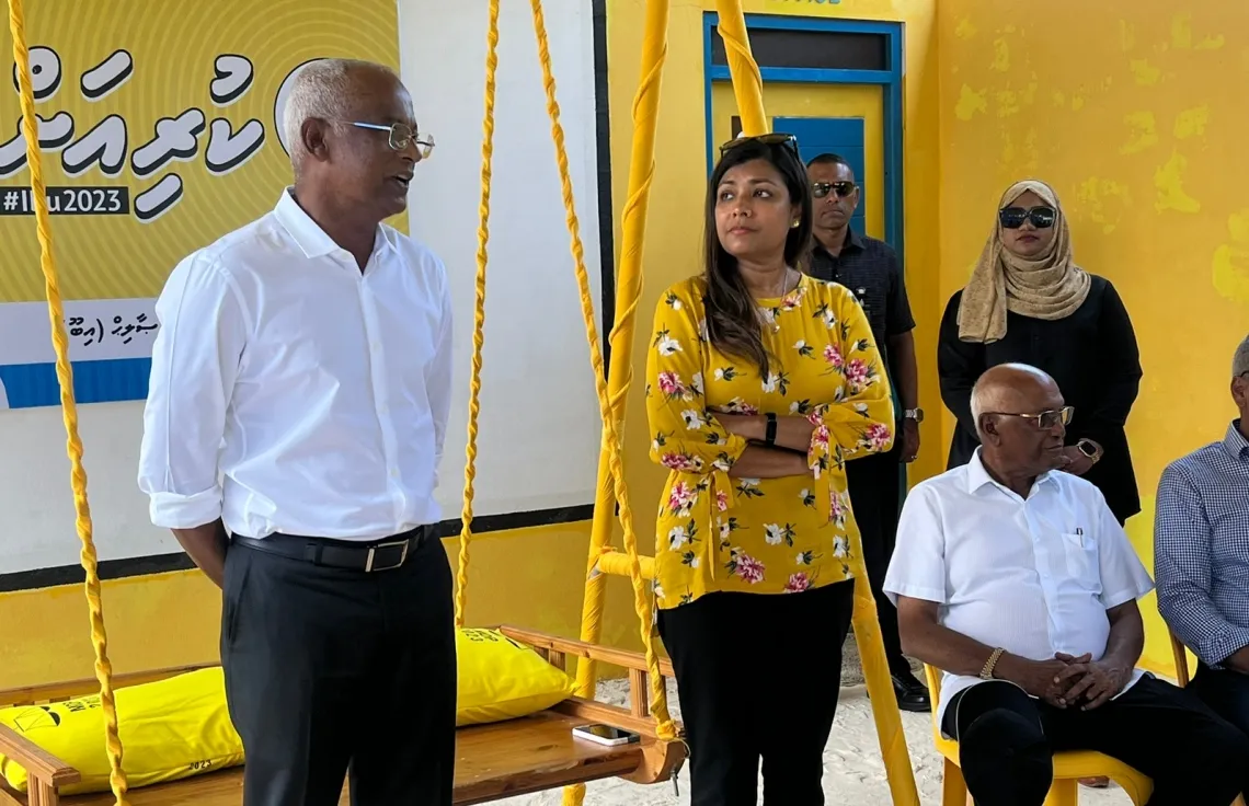 ގޯތި ދޭން ފެށުމާއެކު ރޮޒައިނާގެ ތައުރީފް ރައީސް ޞާލިހަށް: އެއީ ވައުދު ފުއްދަވާ އޯގާތެރި ވެރިއެއް!