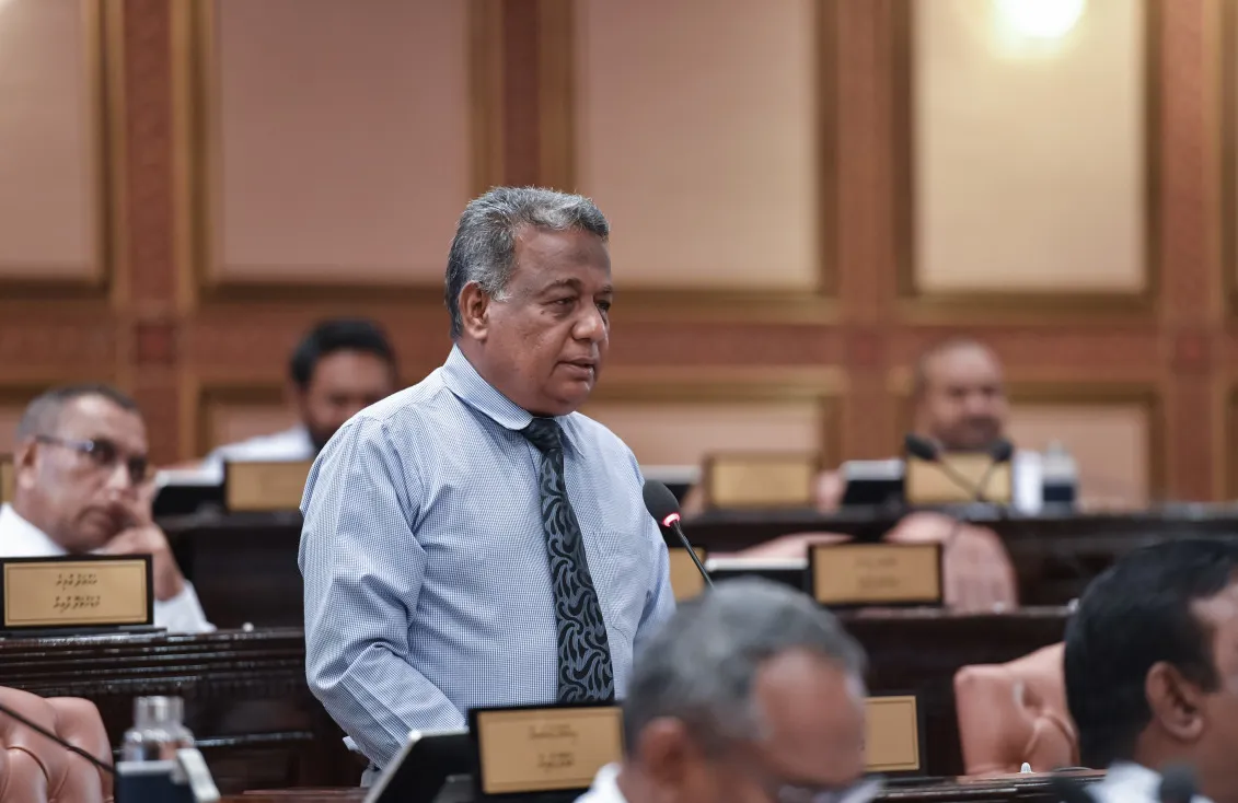 އޭދަފުށީ ދާއިރާގެ މެންބަރު އަޙްމަދު ސަލީމް