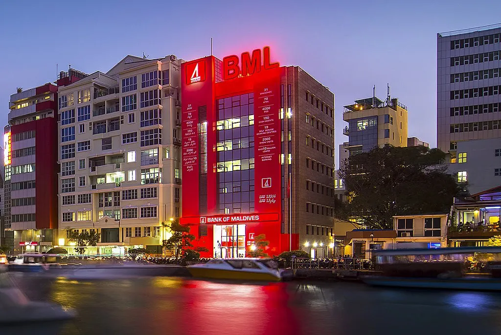 Bank of Maldives head office. Source: Bank of Maldives