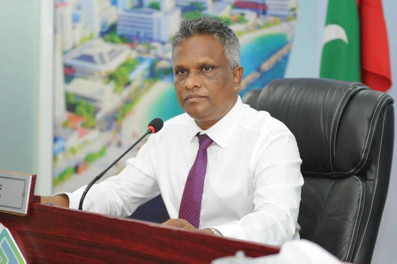 Male' City Council Mayor Adam Azim (Photo/Male' City Council)