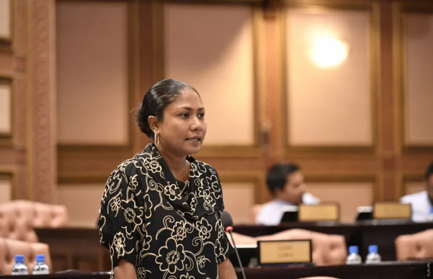 ހިސާން ހުސައިން-- ފޮޓޯ: މަޖިލިސް