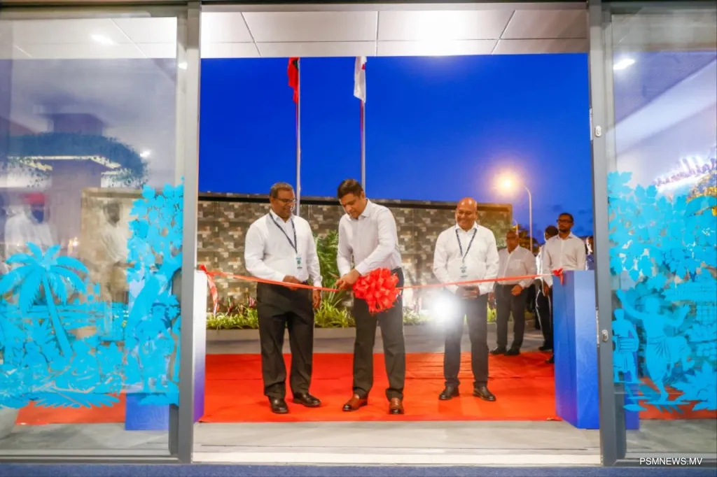 މޯލްޑިވިއަންގެ ސީޕްލޭން ޓާމިނަލް ޒަމާނީ ފެންވަރަށް ތަރައްގީކޮށް ހުޅުވުން