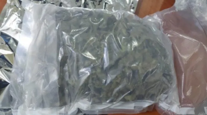 Drugs that were being smuggled through post (Photo/Customs)