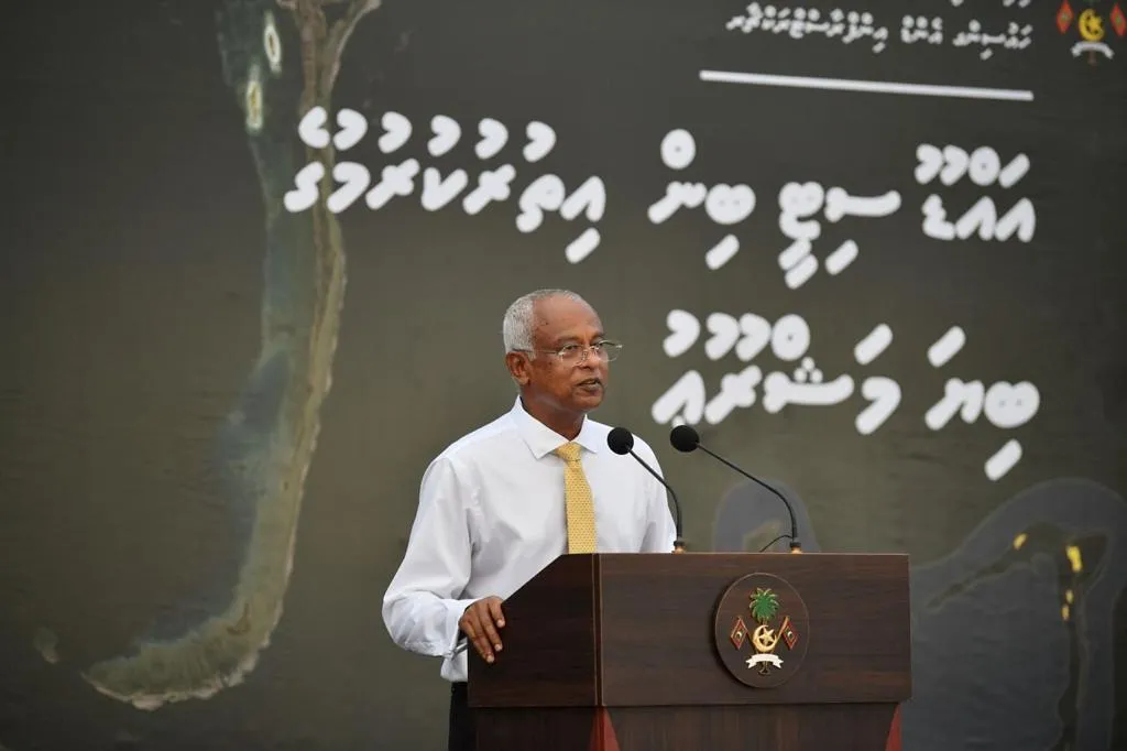 އައްޑޫ ތަރައްޤީ ކުރުމުގެ އަޑު މަޑުކޮށް އެކަމަށް ބޭނުންވާ ކަންކަން މިކުރަނީ މިސަރުކާރުން: ރައީސް ޞާލިޙް