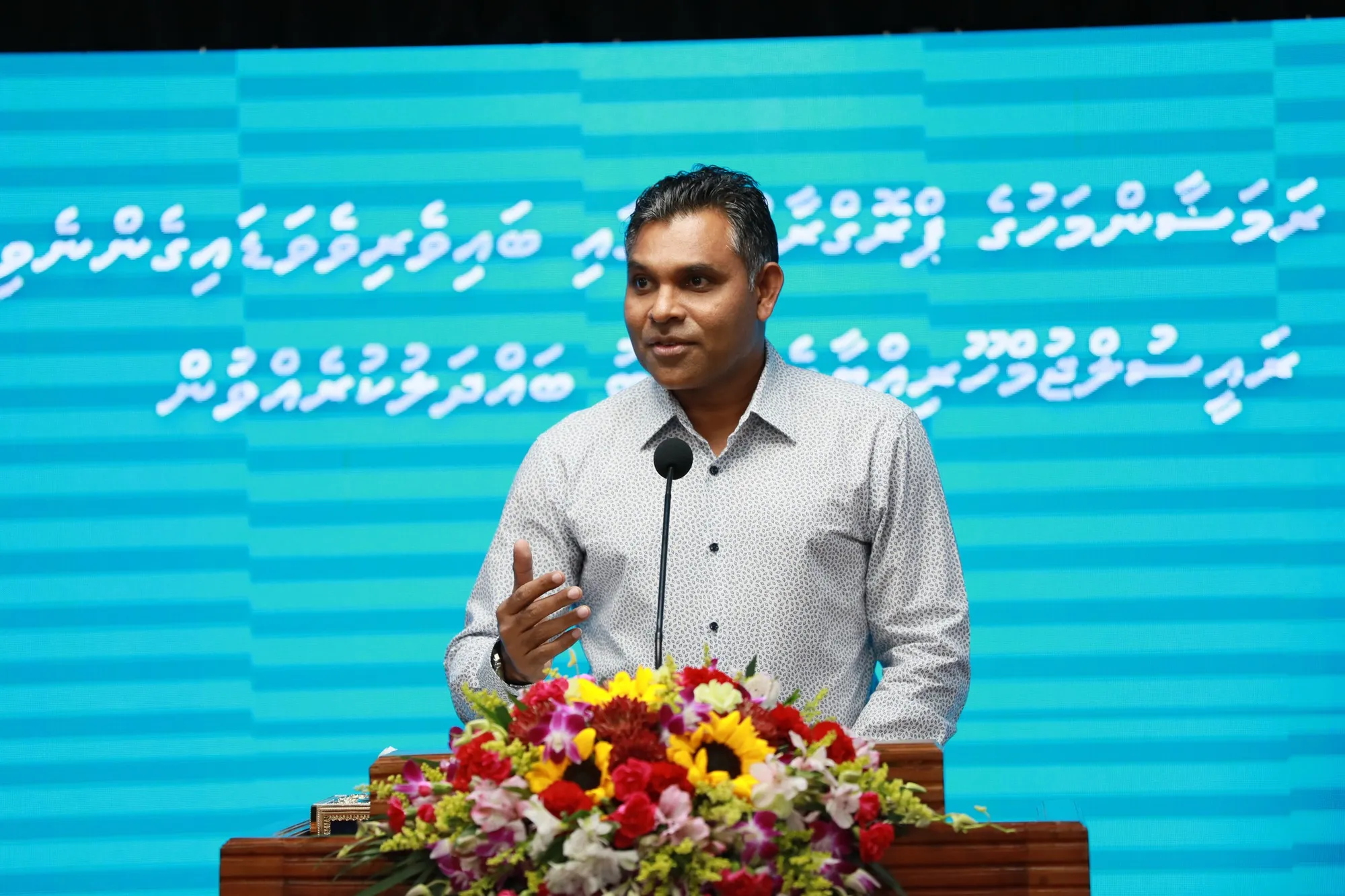 މީގެކުރިން ކުރިއަށް ނުގެންދެވޭހާ ގިނަ ދީނީ ޕްރޮގްރާމްތައް ކުރިއަށް ގެންދެވިއްޖެ: ނައިބު ރައީސް