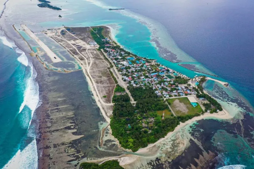 މުލީގެ ބައެއްގެ ގޮތުގައި ބޯހުރާ ކަނޑައަޅުއްވައިފި