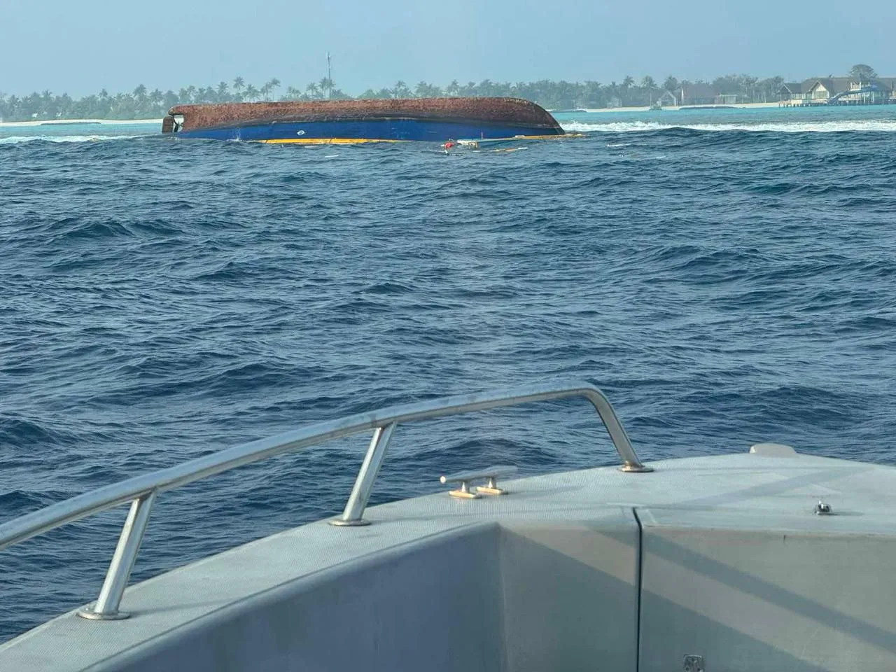 ބޯޓު ބަންޑުން ޖަހާލުން: ގެއްލިގެން ހޯދަމުންދިޔަ ދިވެހި މީހާ މަރުވެފައި އޮއްވާ ފެނިއްޖެ