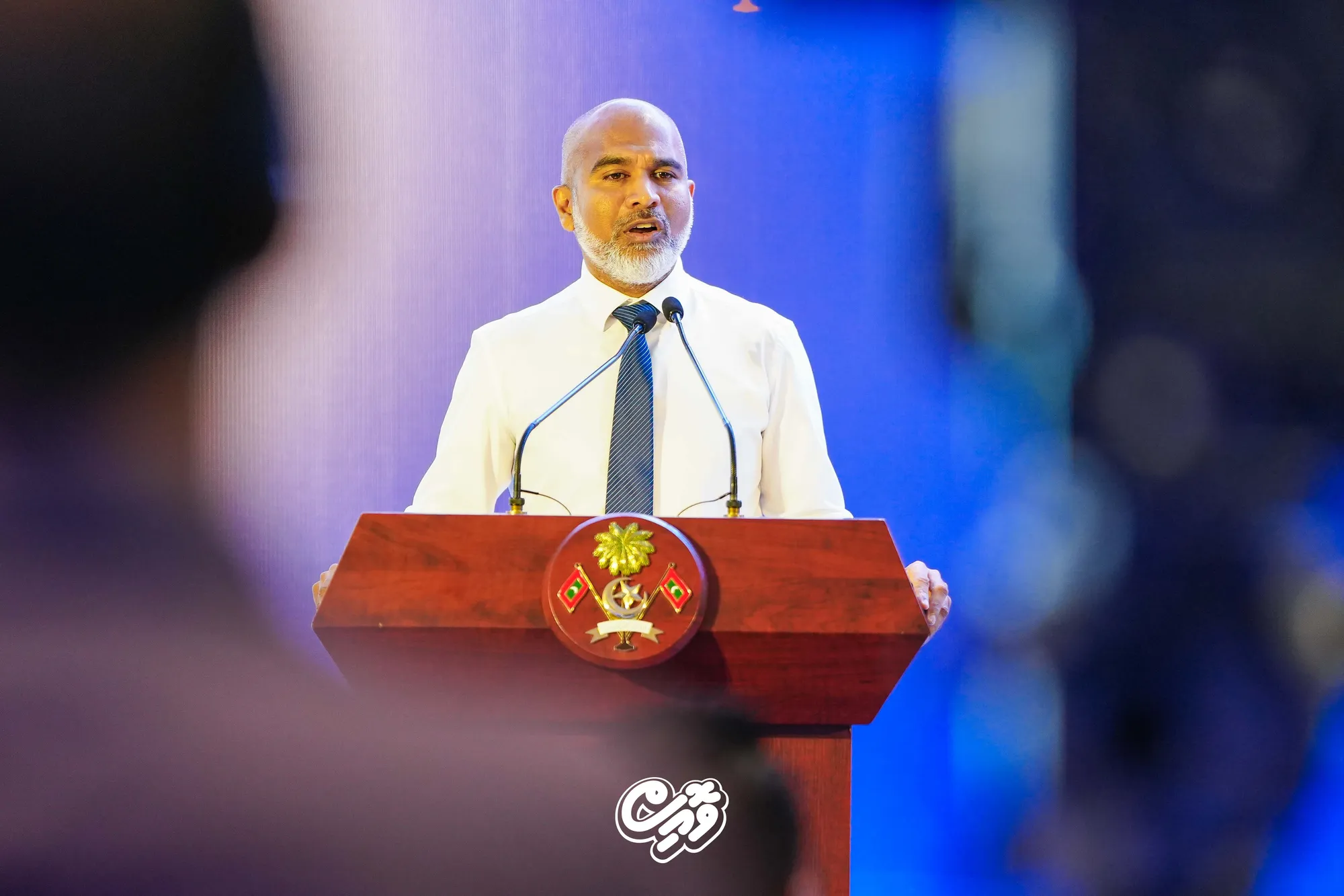 އެޑިއުކޭޝަން މިނިސްޓަރު ޑރ. އިސްމާއީލް ޝަފީއު
