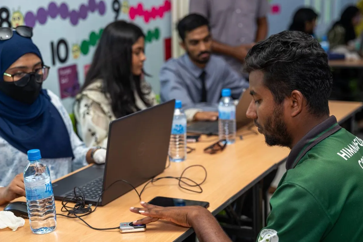 އޮޕަރޭޝަން ކުރަނގި: މިހާތަނަށް 25،000 އަށްވުރެ ގިނަ ބިދޭސީންގެ މައުލޫމާތު ނަގައިފި
