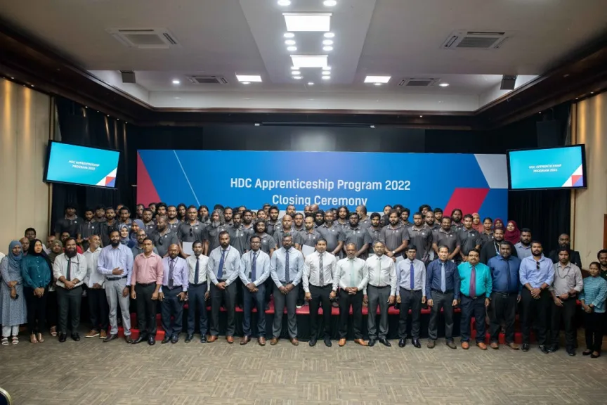 އެޗްޑީސީން މީގެ ކުރިން ހިންގި އެޕްރެންޓިސްޝިޕް ޕްރޮގްރާމެއް-- ފޮޓޯ: ސަން