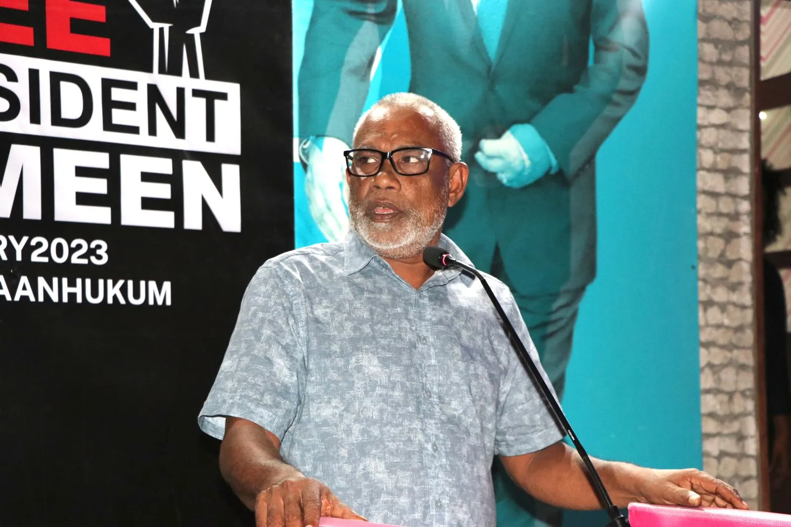 ވޯޓުލާ ވަގުތު އިތުރު ކުރީ ނުފޫޒު ފޯރުވައިގެންކަމަށް އީސީގެ ރައީސް އެއްބަސްވެއްޖެ: އަބްދުއްރަހީމް