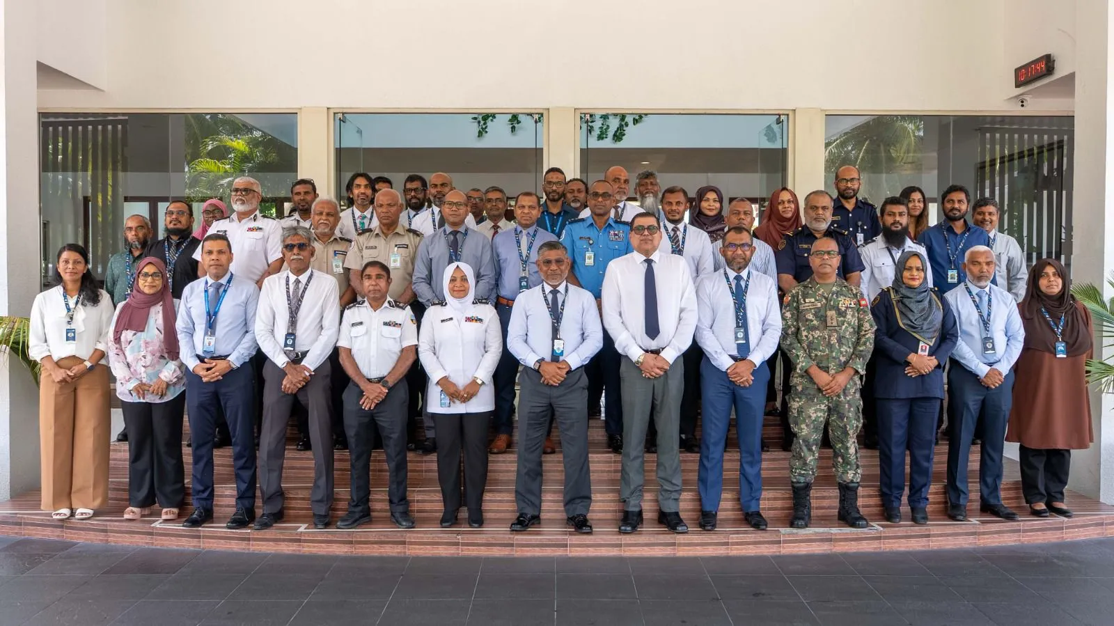 ހަނިމާދޫ އެއާޕޯޓް ހުޅުވުމުގެ ތައްޔާރީތަކާ ގުޅޭ މައުލޫމާތު ހިއްސާކުރުމުގެ ބައްދަލްވުން
