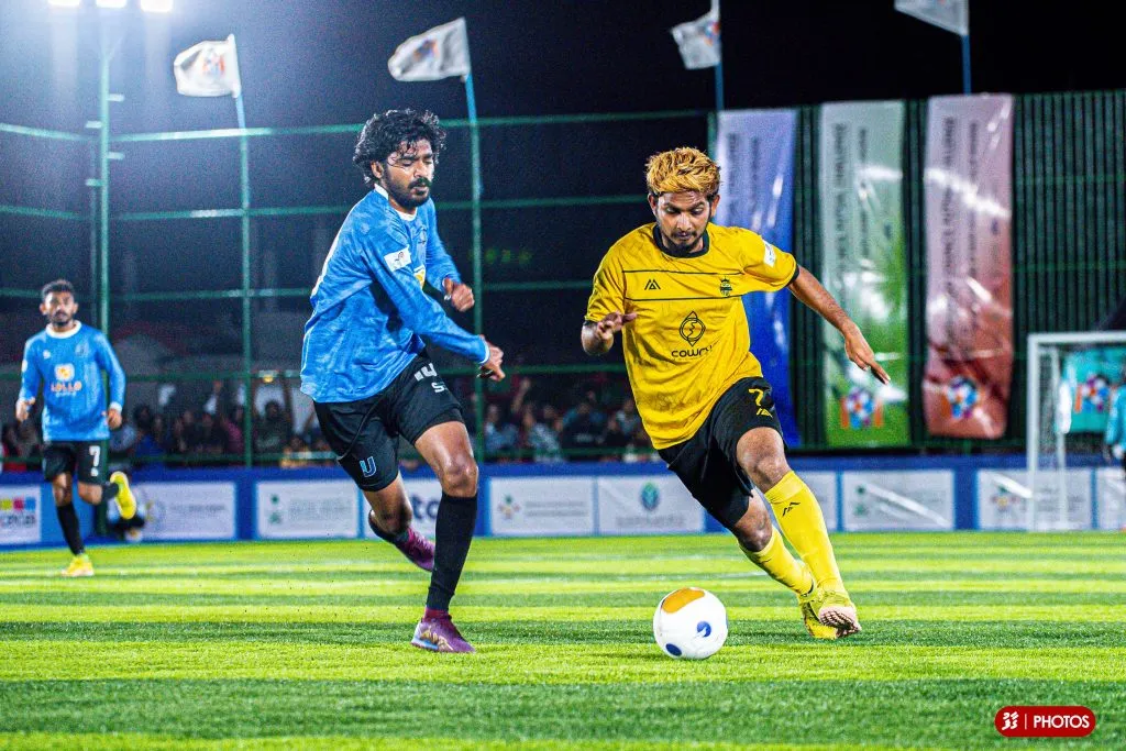 ކަނޑުހުޅުދޫ 2-1 ން ބަލިކޮށް އެފްސީ ލެޖެންޑު ގުރޫޕްގެ އެއް ވަނައަށް