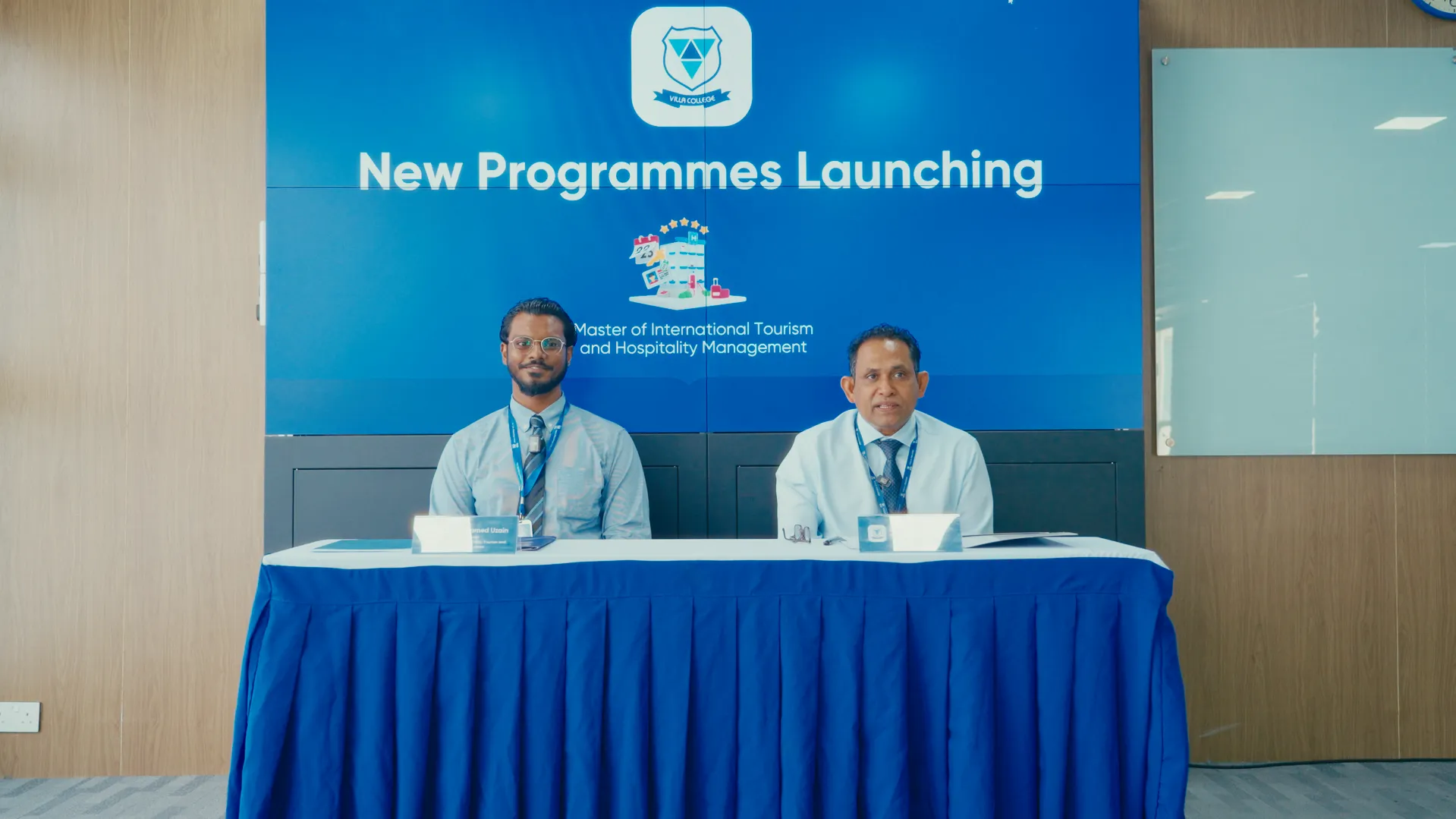Villa College launches Master's programme in International Tourism and Hospitality Management