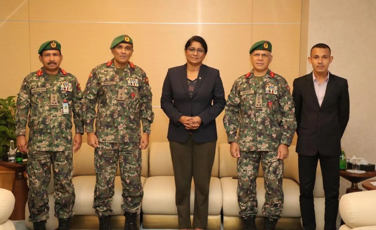 "އެފްރިކަން ވިމެން ސަމިޓް-23" ގައި ބައިވެރިވެވަޑައިގަތުމަށް މާރިޔާ ފުރައިވަޑައިގެންފި