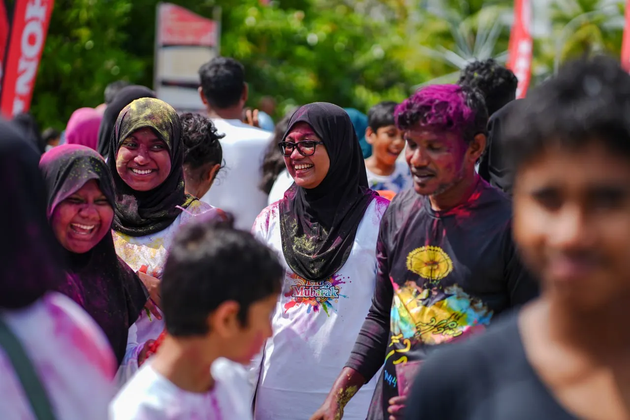 ފިތުރު އީދު ދުވަހުގެ ތެރެއިން-- ފޮޓޯ: ވޮއިސް