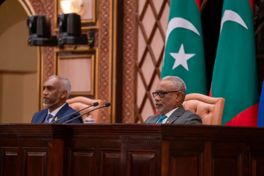 މިއަދުގެ މަޖިލީސް... ފޮޓޯ: މަޖިލީހުގެ އިދާރާ