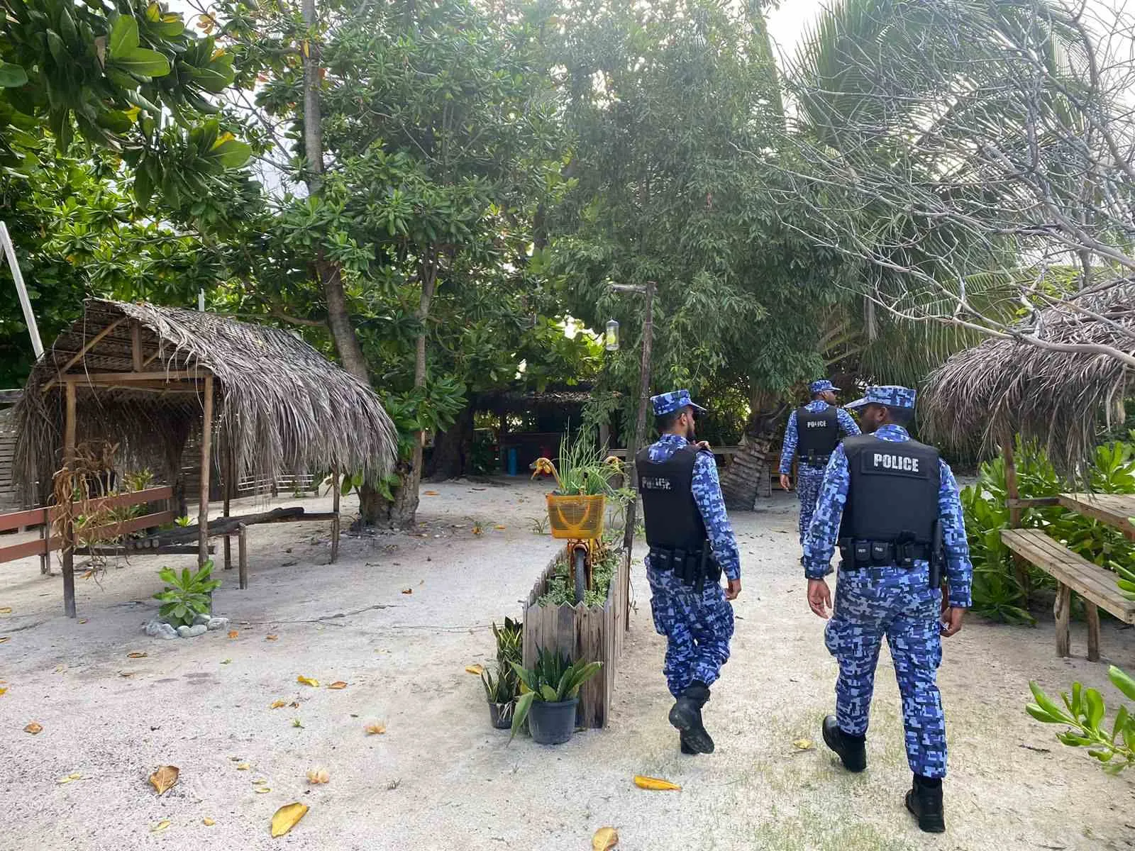މޯލްޑިވްސް ޕޮލިސް ސާވިސްގެ ޚިދުމަތްތައް ހަރުދަނާ ކުރަނީ