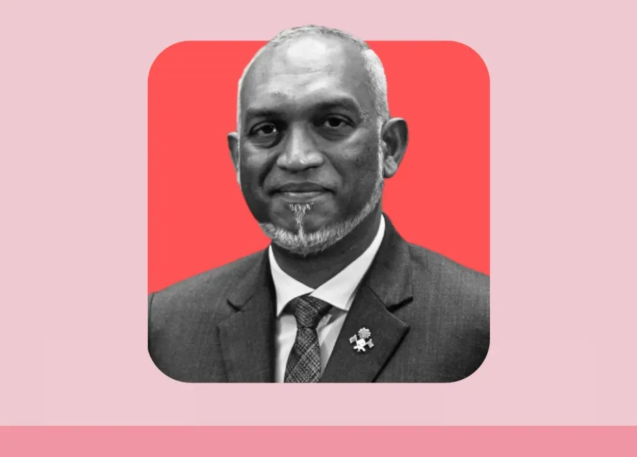 ރައީސް ޑރ.މުއިއްޒު.. ފޮޓޯ: ޓައިމް