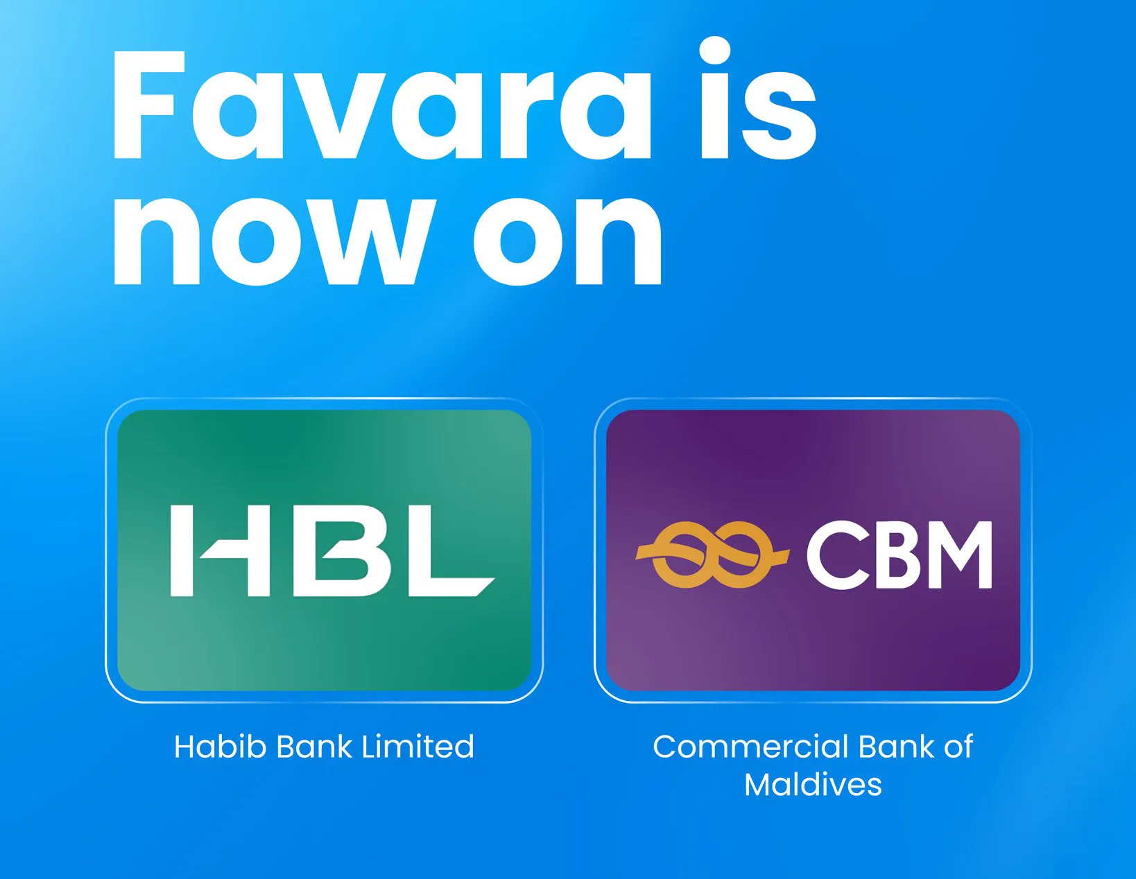 Three New Service Providers Join Favara Instant Payment System
