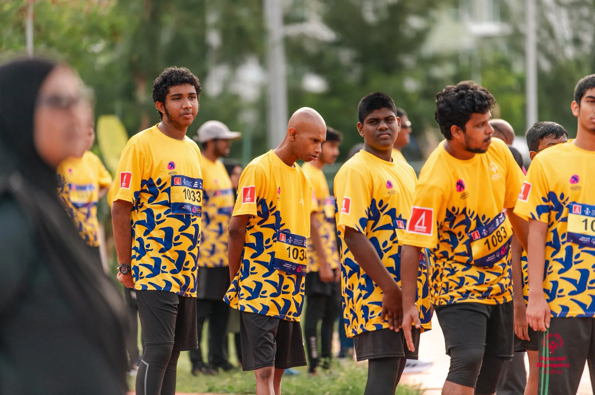 ފޮޓޯ: ސްޕެޝަލް އޮލިމްޕިކް މޯލްޑިވްސް