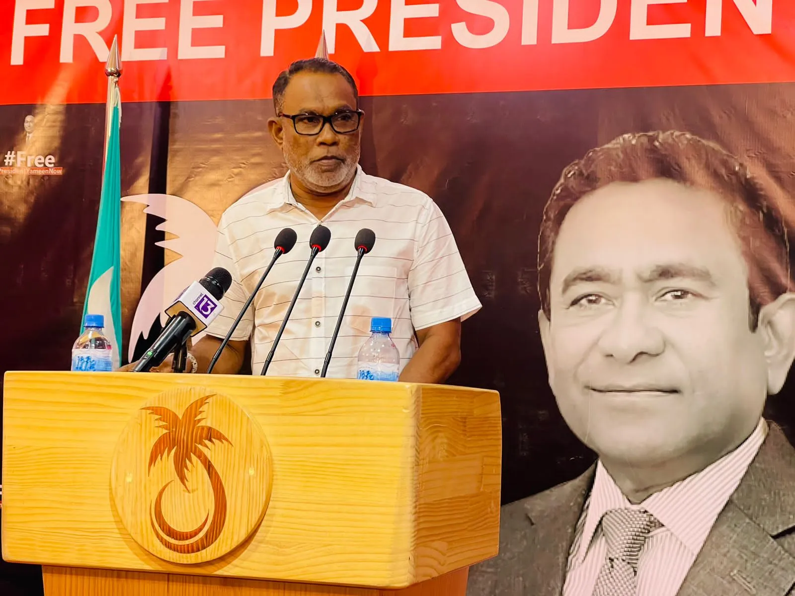 ރައީސް ޔާމީނުގެ ޒައާމަތަކަށް ރައްޔިތުން ފެންބޮވައިގެންފަ އޮތްވަރު މިއަދު ފެނިގެން ގޮސްފި: އަދުރޭ
