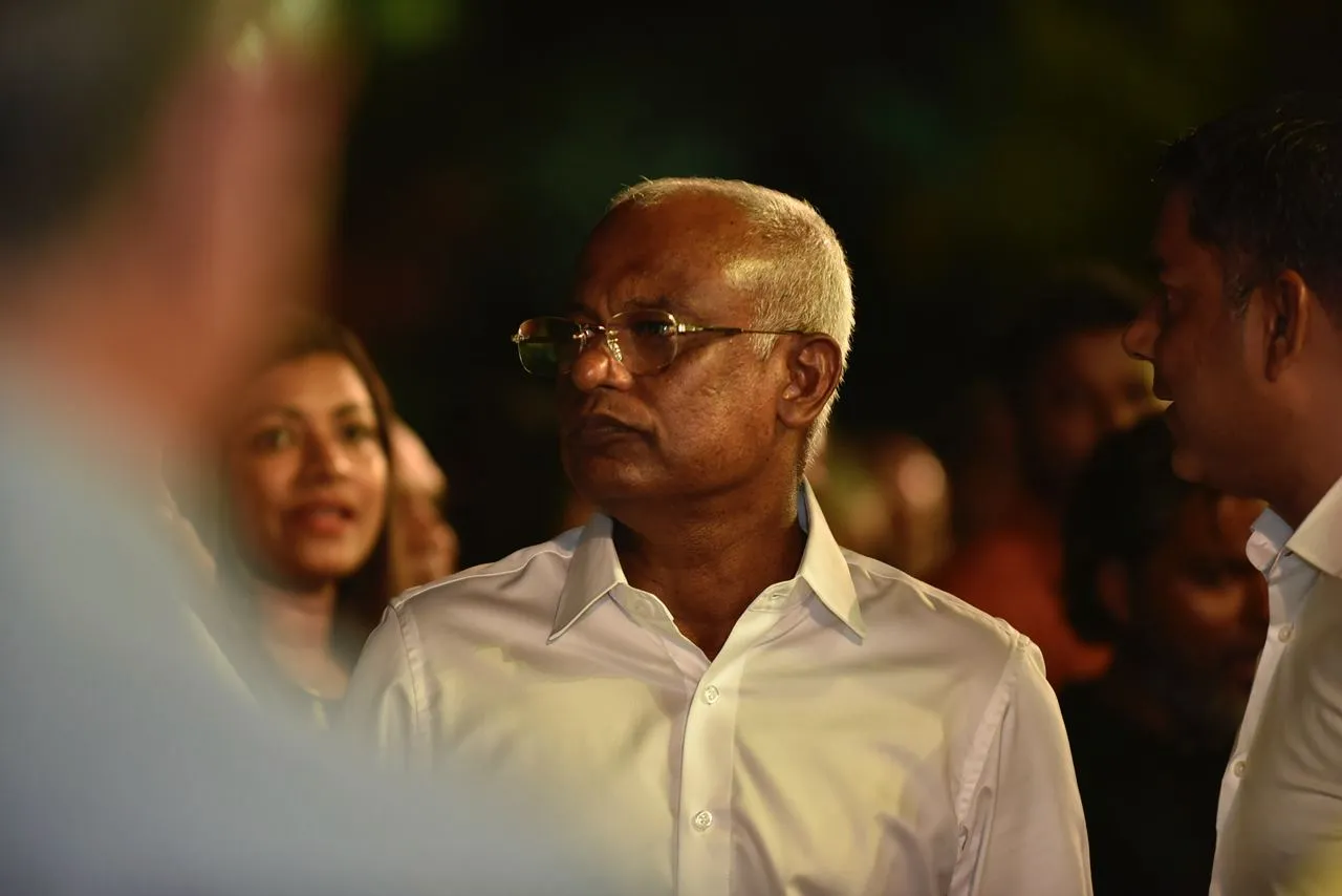 ދެން އޮންނަ ރިޔާސީ އިންތިހާބުގައި ވާދަކުރައްވަން ރައީސް ސޯލިހު ނިންމަވައިފި