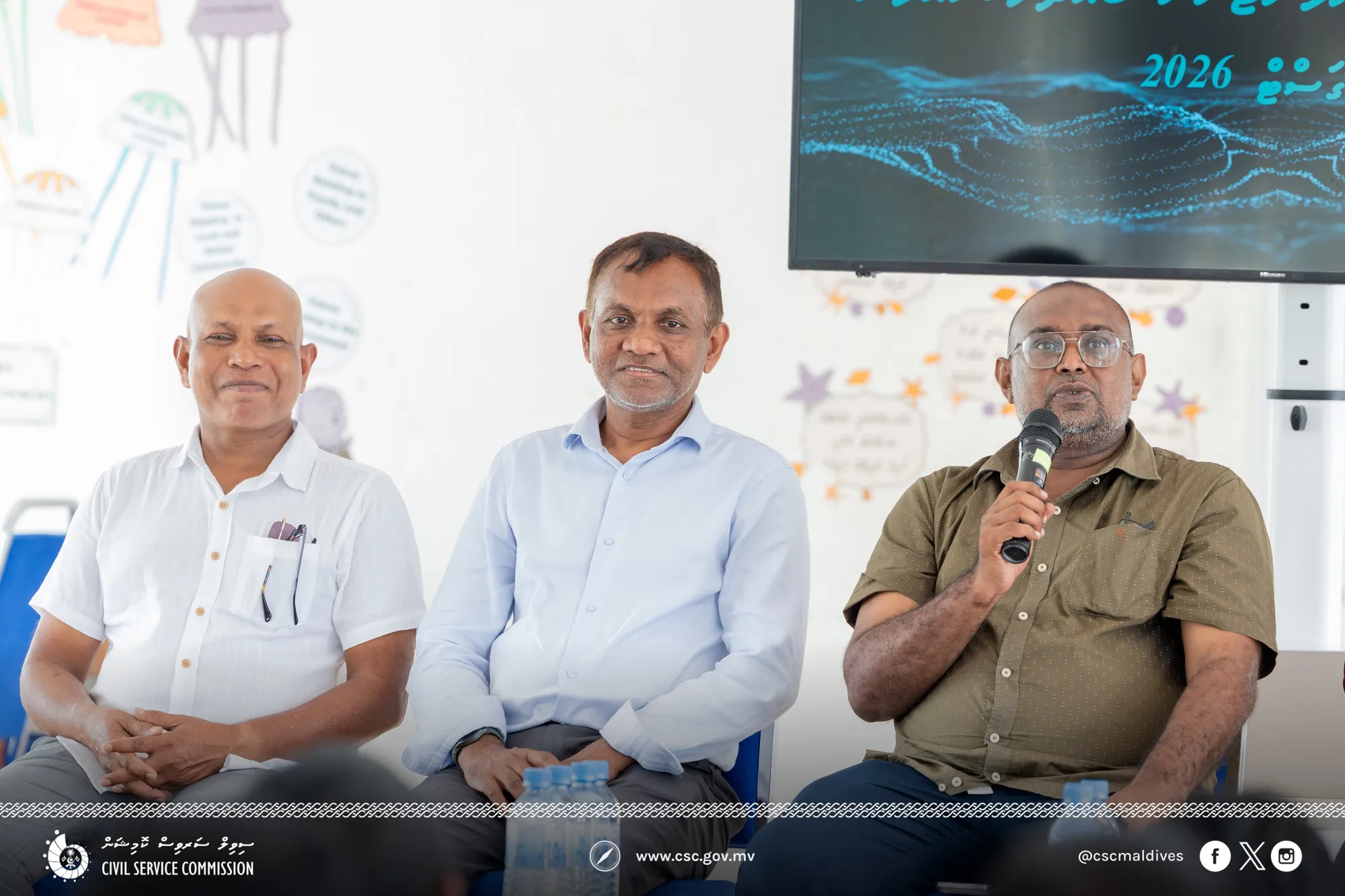 ސީއެސްސީގެ ރައީސް މުހުސިން -- ފޮޓޯ: ސީއެސްސީ