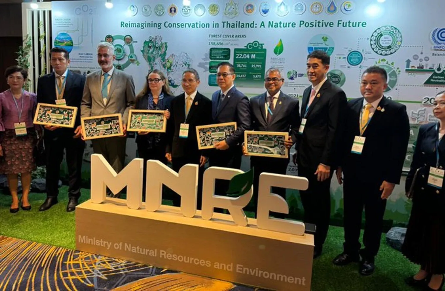 އައި.ޔޫ.ސީ.އެން އިން އިންތިޒާމުކުރި އާރު.ސީ.އެފް 2024 މިނިސްޓާރ ތޯރިގް ބައިވެރވުން