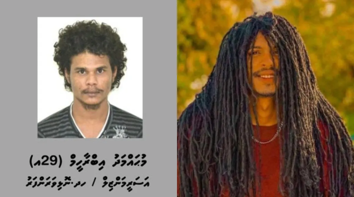Suspect Mohamed Ibrahim and victim Moosa Ibrahim (Photo/MPS)