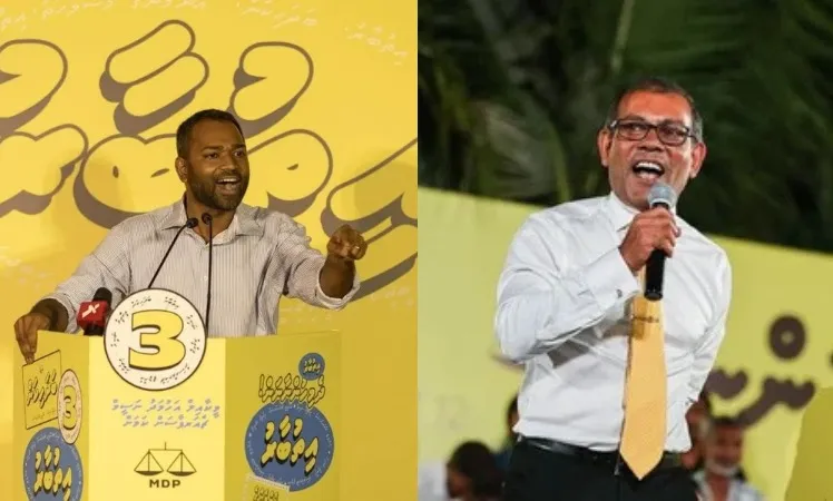 އެމްޑީޕީގެ "ޖީއެމް" ގްރޫޕު ލީކުވުން - ބައިބައިވުމާއި މަސްކަރާގެ ތެރެއިން ފެންނަ ސިޔާސީ ބޮޑު މަންޒަރު