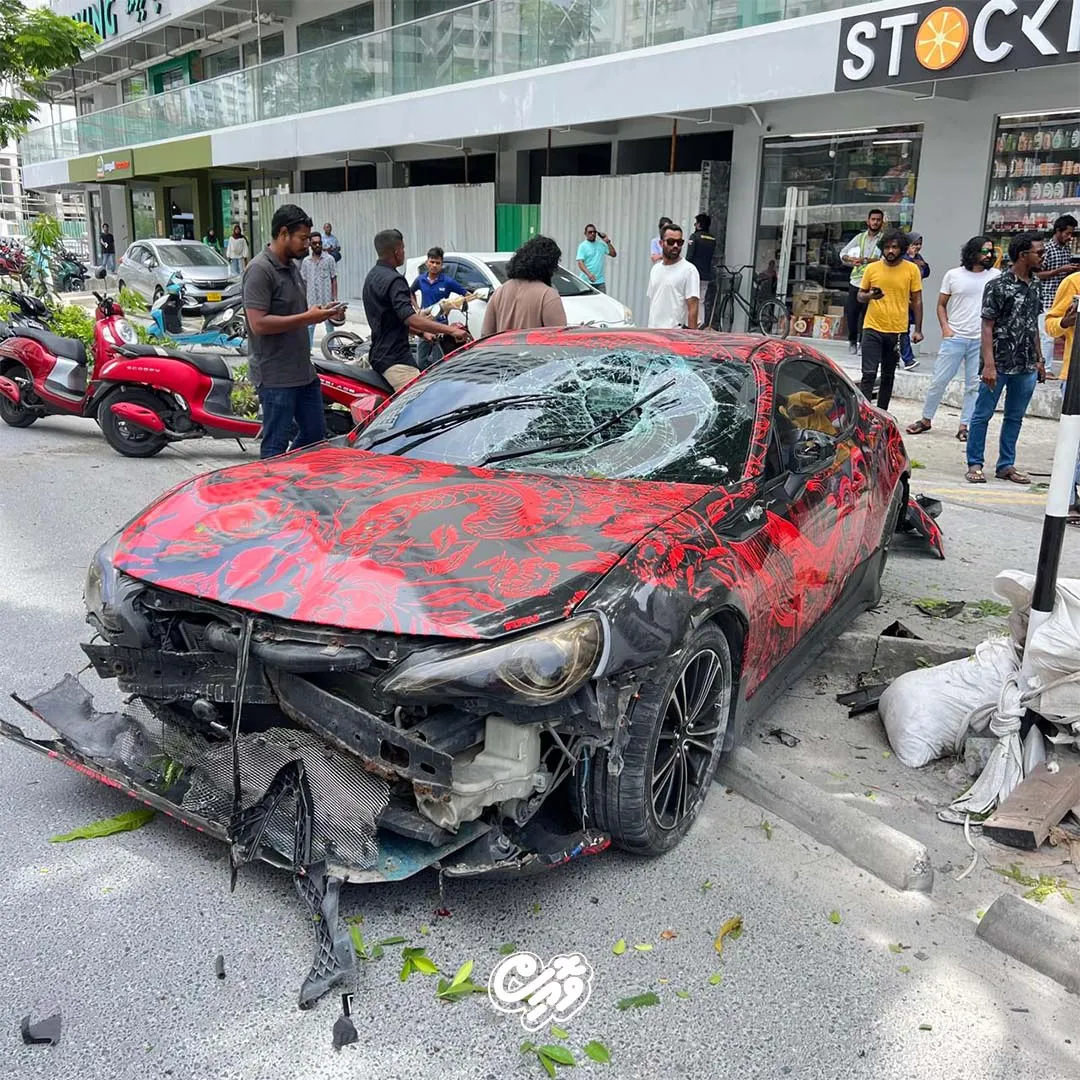 ހުޅުމާލެ ދެވަނަ ފިޔަވަހީގައި ނުރައްކާތެރި އެކްސިޑެންޓެއް ހިނގައިފި؛ އަނިޔާވި މީހާގެ ހާލު ސީރިއަސް!
