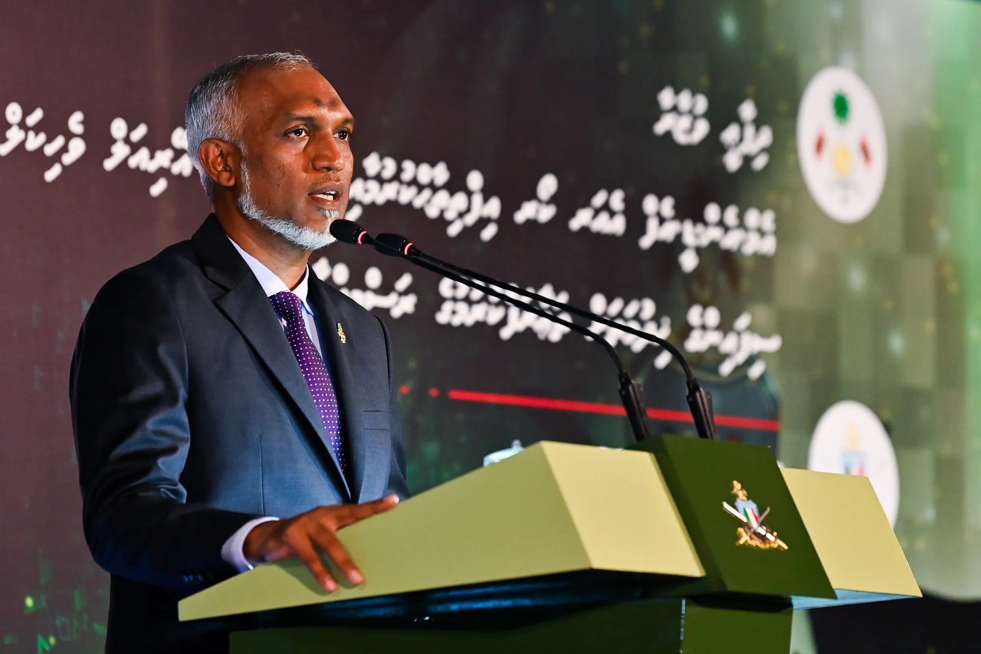 ރައީސް ޑރ.މުހައްމަދު މުއިއްޒު-- ފޮޓޯ: ރައީސް އޮފީސް
