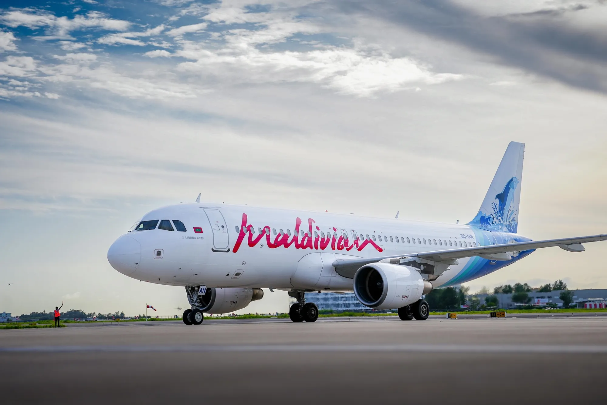 Maldivian flight (Photo/Maldivian)