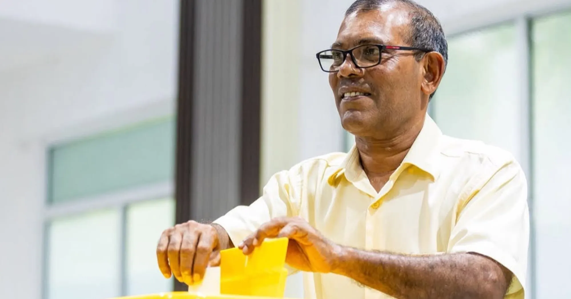 މީކާއީލްގެ މައްޗަށް ކުރި ހޯއްދަވައި އެމްޑީޕީގެ ޗެއާޕާސަނަކަށް ނަޝީދު