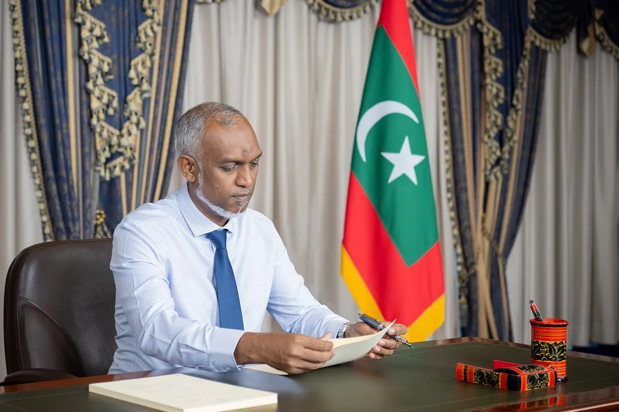 ޞިއްޙީ ޚިދުމަތް ދިނުމުގެ ޤާނޫނަށް 1 ވަނަ އިޞްލާޙު ގެނައުމުގެ ބިލު، ރައީސުލްޖުމްހޫރިއްޔާ ތަޞްދީޤުކުރައްވައިފި