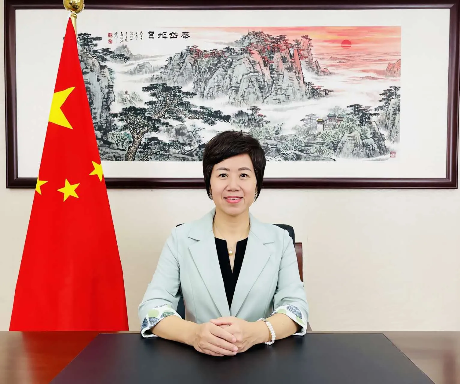 Chinese Ambassador to the Maldives, Wang Lixin