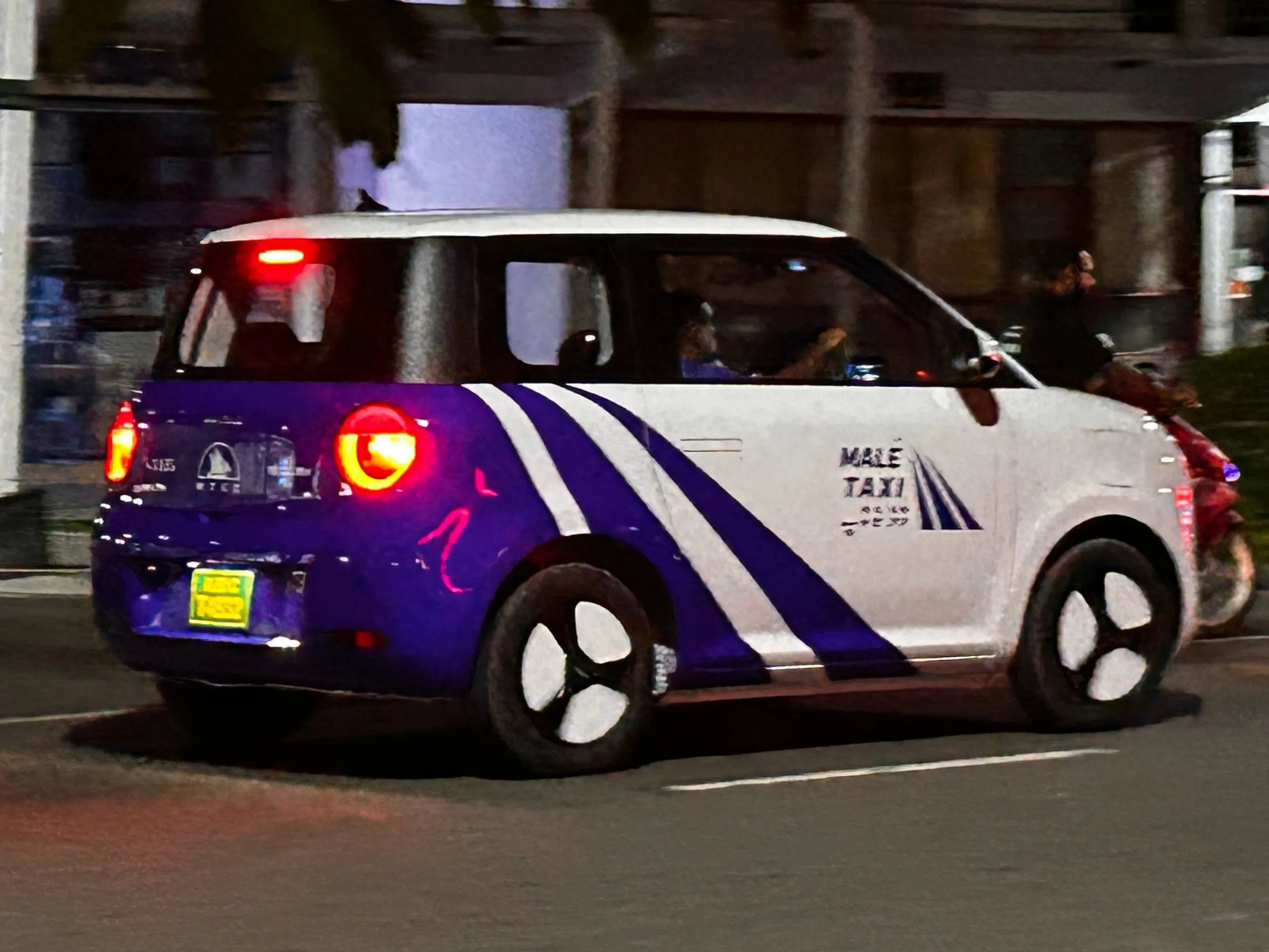 އިންތިޚާބާއި ދިމާވާގޮތަށް ރޭ ފެށި ސަރުކާރު ޓެކްސީ ލައިންގެ ޚިދުމަތް މިހަފްތާއަށް ހިލޭކޮށްފި 