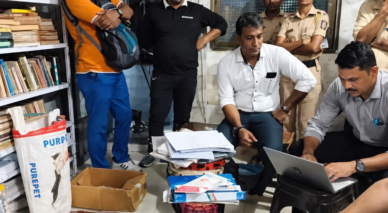 ފަލަސްޠީނަށް ތާއިދުކޮށް އިންޑިޔާގައި ބޭއްވި ހަރަކާތެއްގައި ބައިވެރިވި ދަރިވަރެއްގެ ގެއަށް ފުލުހުން ވަދެ ބިރުދައްކައިފި