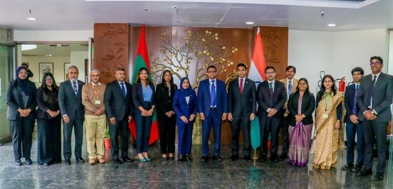 ރާއްޖެ-އިންޑިއާ ކޮންސިއުލާ ޑައިލޮގްގެ ތިންވަނަ މަޝްވަރާ ބައްދަލުވުން ބާއްވައިފި