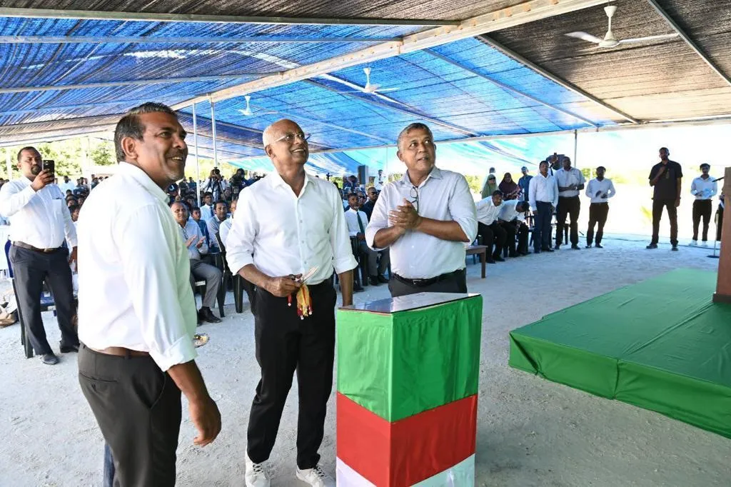 ސިޔާސީ ވާދަވެރިކަމުގައި ނުބައި ނިންމުމެއް ނިއްމިއްޖެނަމަ ތަރައްގީގެ މަޝްރޫއުތައް ހުއްޓޭނެ: އަސްލަމް