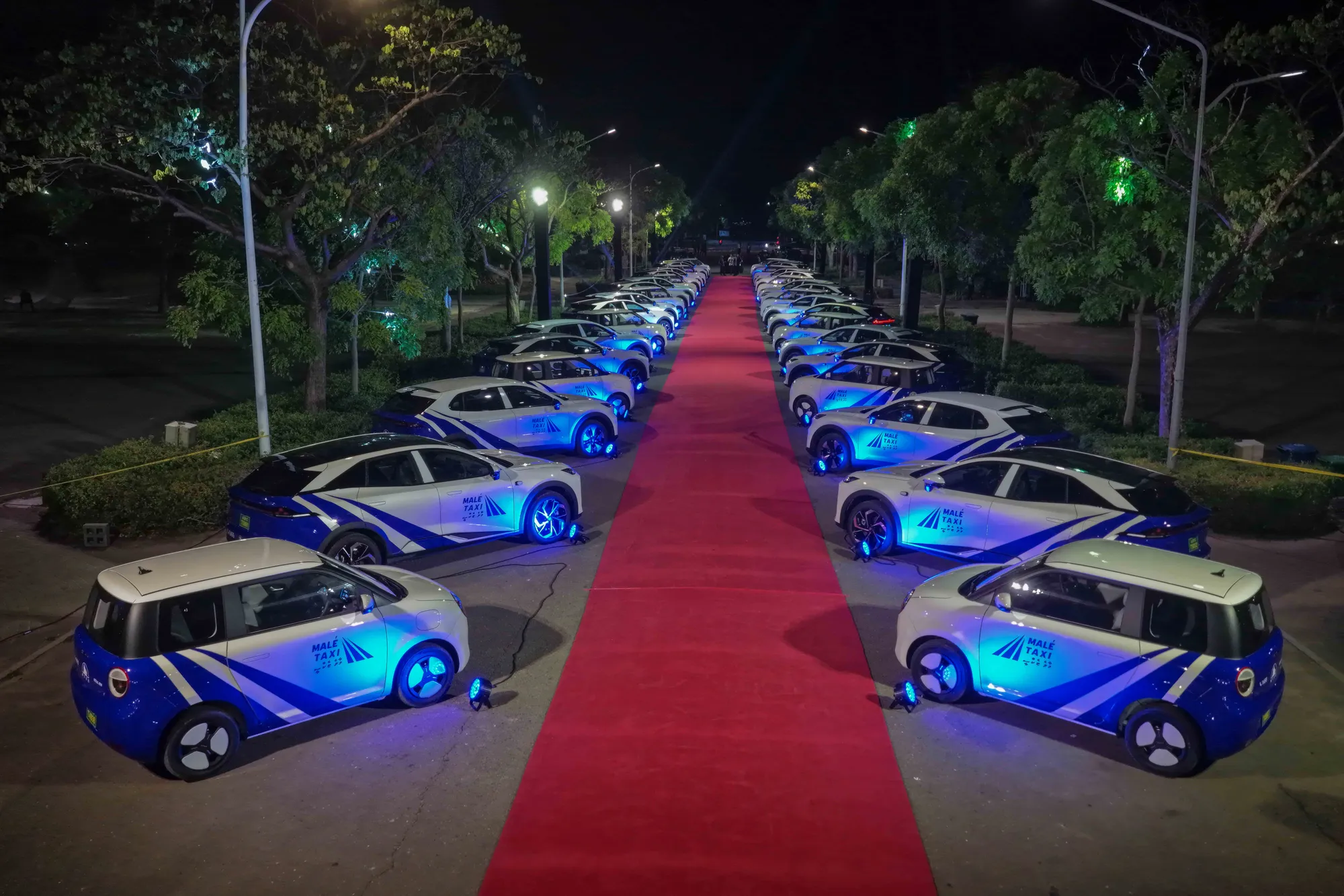 Maldives Launches Taxi Line in Capital to Transform Urban Mobility