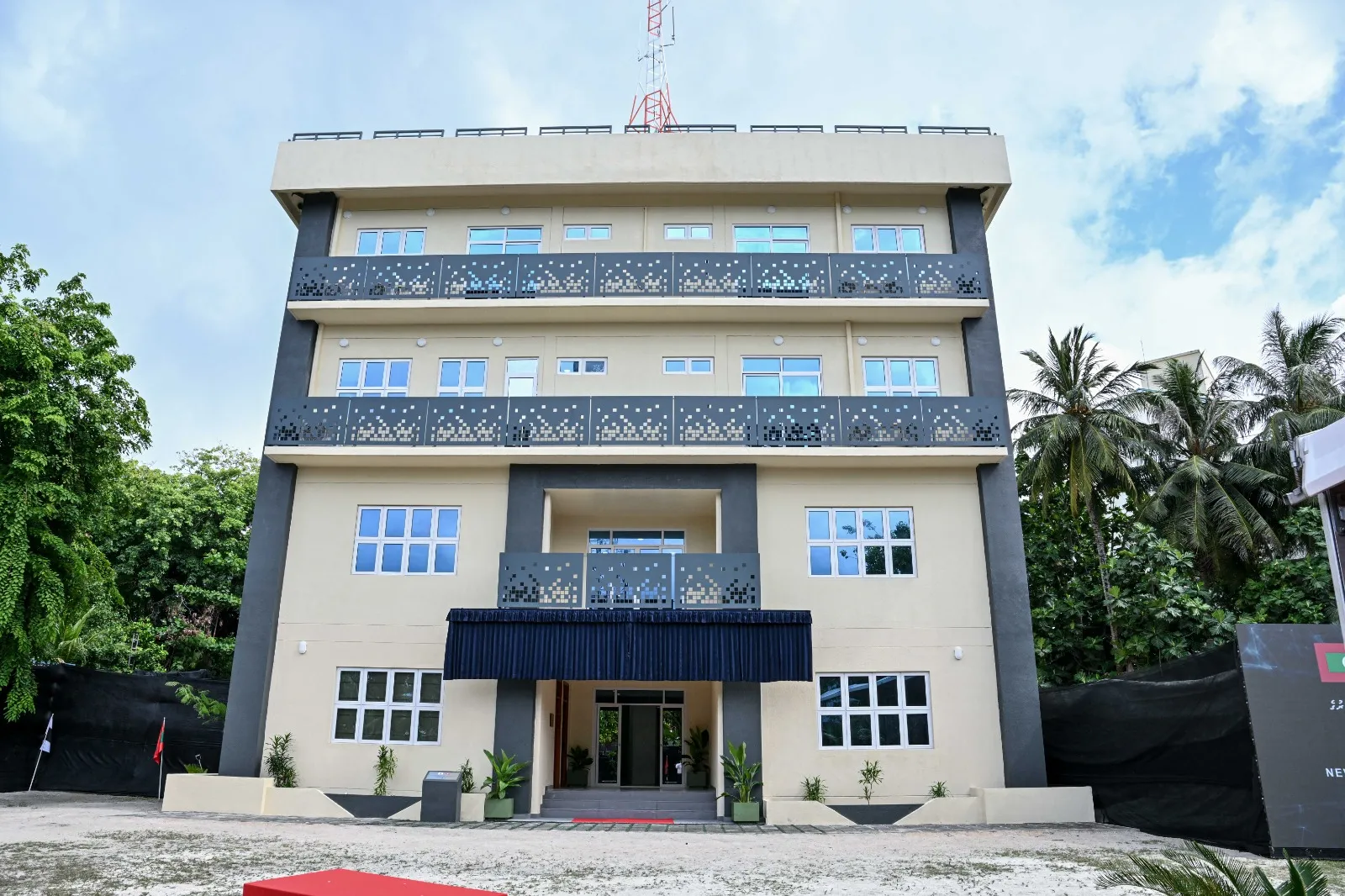 އެމްއާރުސީސީގެ އައު އިމާރާތް ހުޅުވައިފި