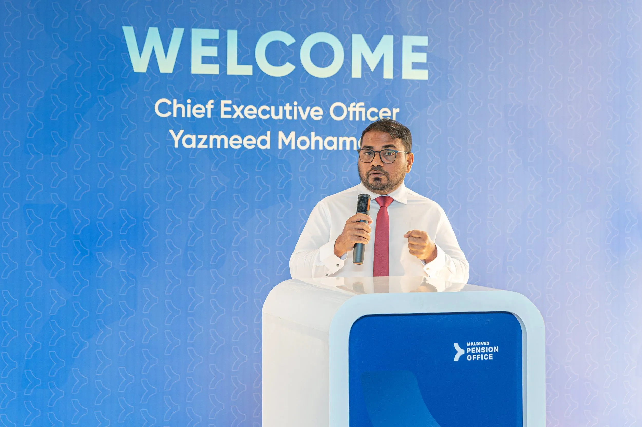 New Pension Office CEO pledges secure fund management and fair treatment of staff