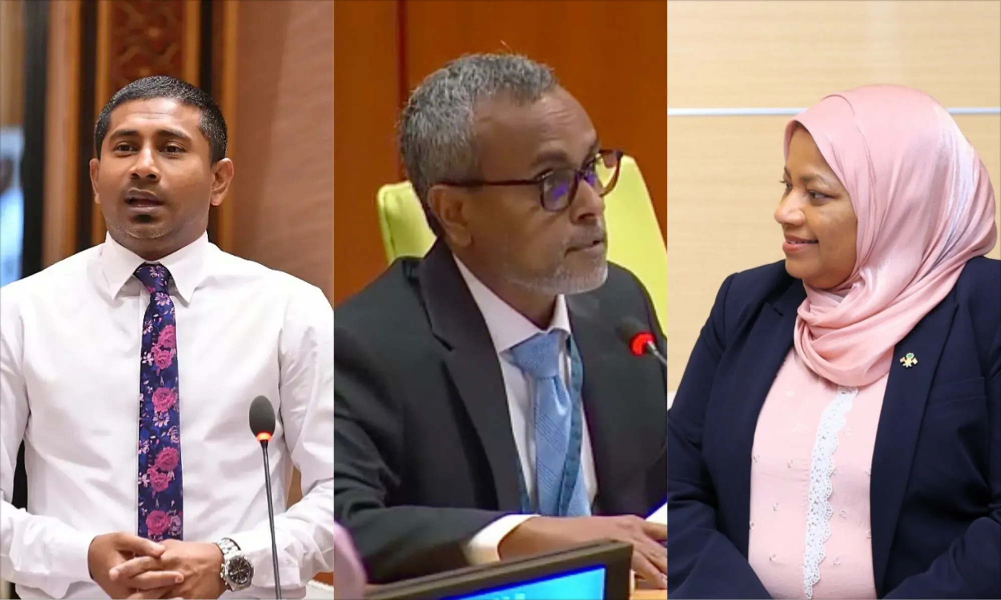 އުރުދުންއާއި ފަލަސްޠީނު އަދި ޖަޕާނަށް ކަނޑައަޅުއްވާ ސަފީރުންނަށް މަޖިލީހުން ރުހުންދީފި