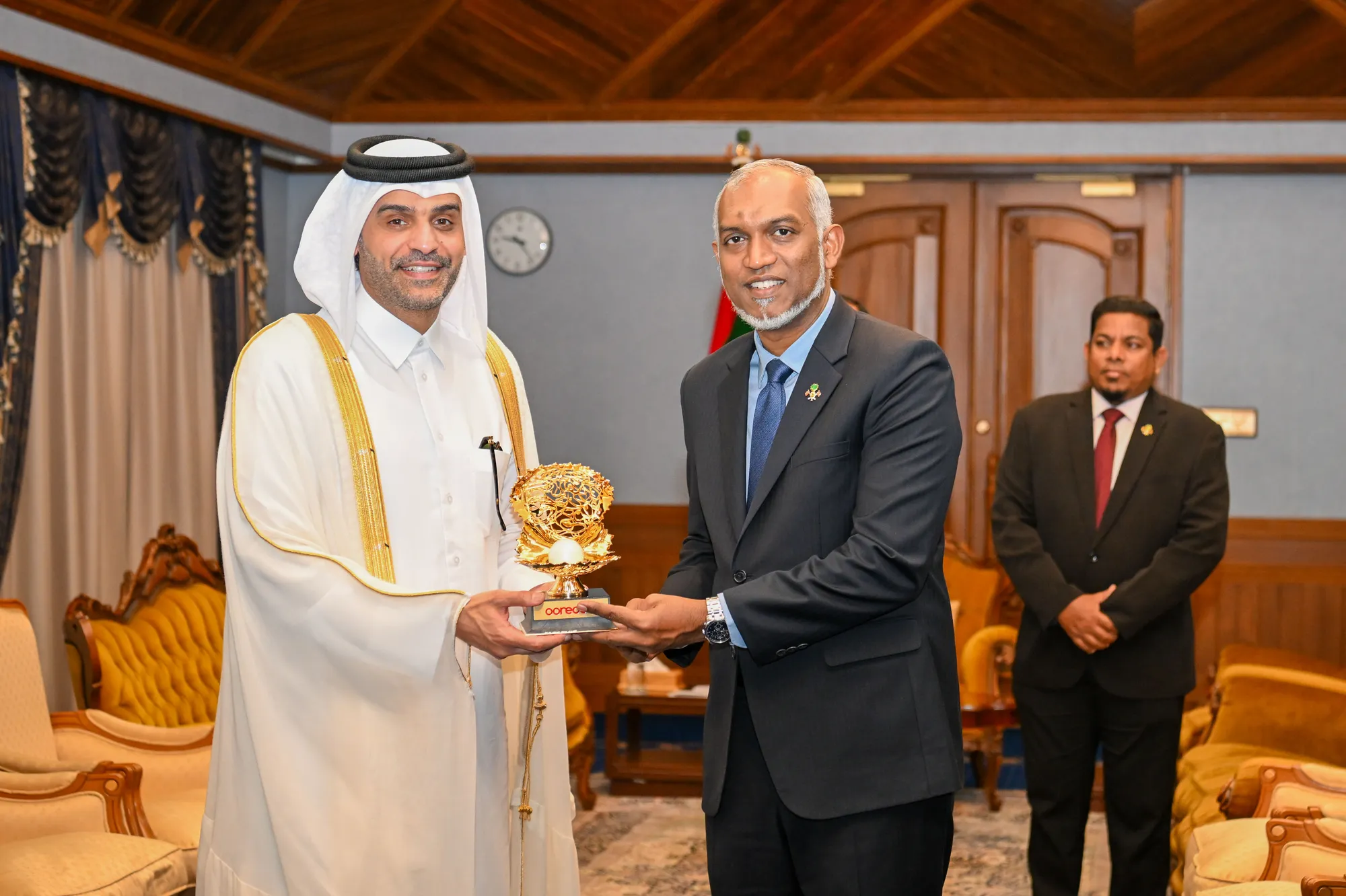 ރާއްޖެއާއި އުރީދޫ ގުޅިގެން މަސައްކަތް ކުރެވޭނެ ދާއިރާތަކާ ގުޅޭގޮތުން މަޝްވަރާކުރައްވައިފި